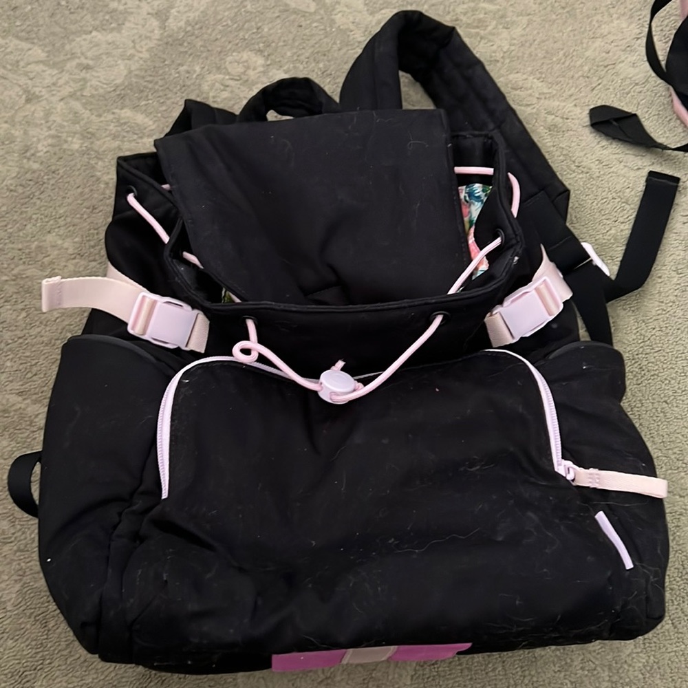 Vera Bradley utility backpack